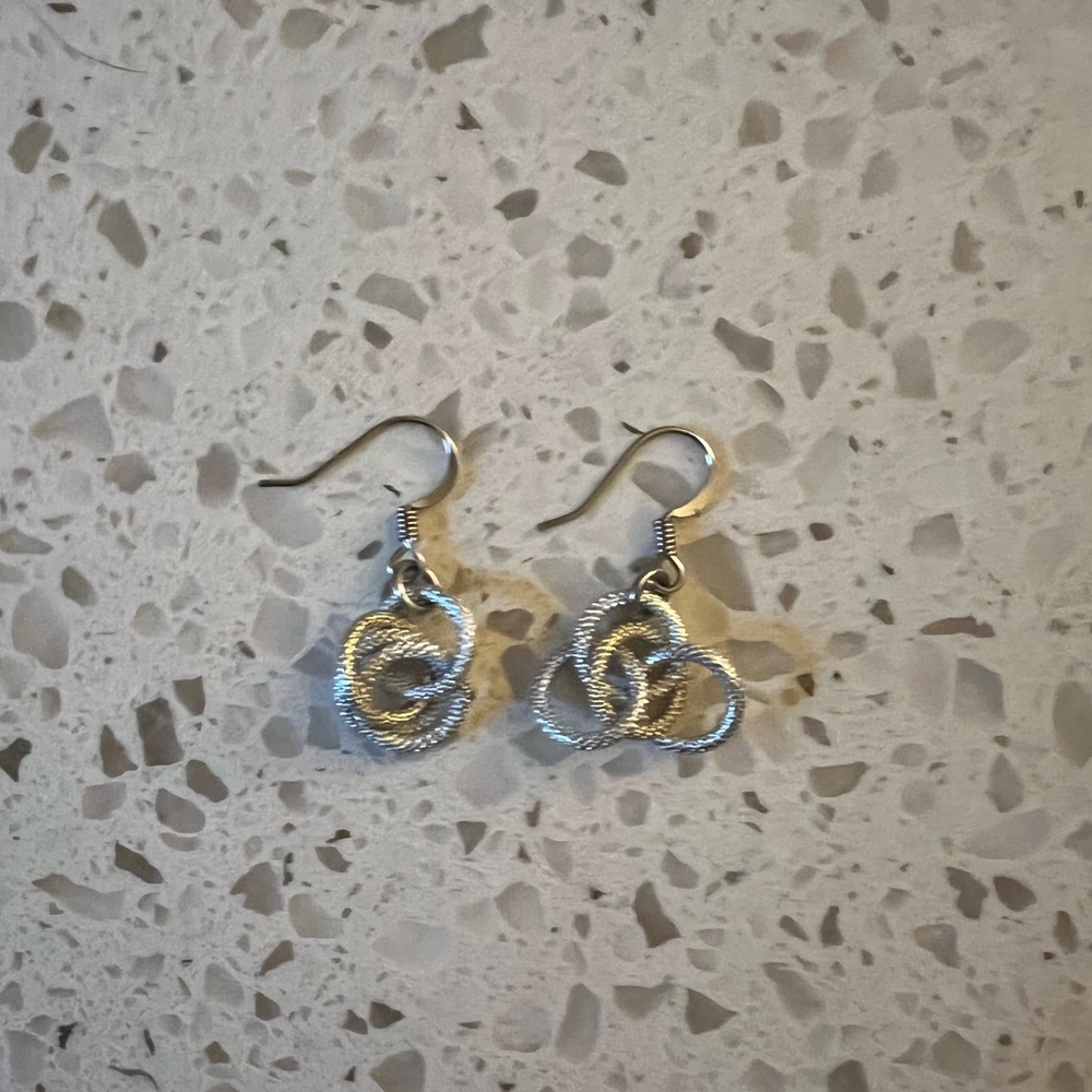 Dangle Loop Earrings - image 6